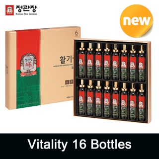 CheongKwanJang Red Ginseng Vitality 16 Bottles 20ml Korea