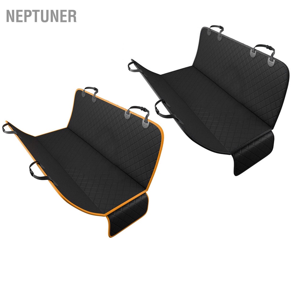 neptuner-ผ้าคลุมเบาะรถยนต์สุนัขกันน้ำกันรอยขีดข่วนผ้าคลุมเบาะสัตว์เลี้ยงสำหรับเบาะหลังรถยนต์รถบรรทุก