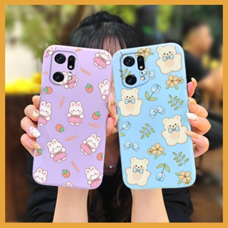 Skin feel silicone Camera all inclusive Phone Case For OPPO Find X5 Pro cute soft shell Simplicity protective case