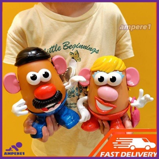 Mr.potato Head Egg Head Toy Fun Assembled Gift Figure Collection Hobby Mrs. Potates Gifts Doll For Kids -AME1