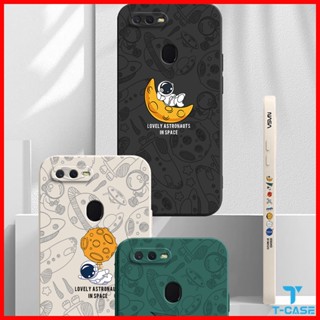 เคส OPPO F9 A5S A12 A7 F11 F11 Pro A3S F7 F5 F5 Youth F1+ F1 Plus เคส astronaut 2A-TKR