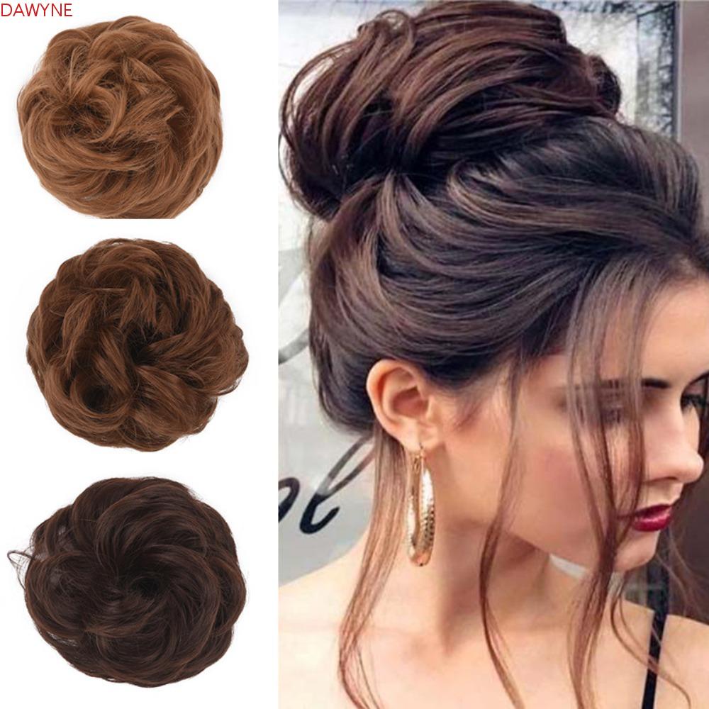 dwayne-synthetic-messy-bun-fluffy-party-vintage-women-scrunchie-hair-accessories-hair-extensions-black-girl-curly-hair-chignon