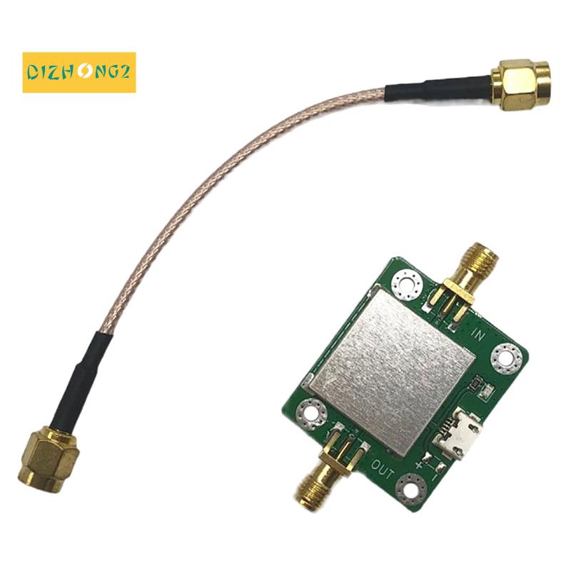 20db-gain-50-rf-amplifier-rf-amplifier-with-usb-power-supply-port-and-sma-cable-for-hackrf-h2