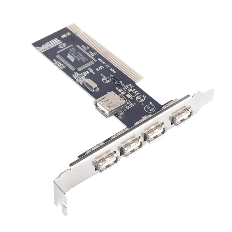 doublebuy-อะแดปเตอร์การ์ดต่อขยาย-pci-usb-2-0-4-พอร์ต-pci-เป็น-usb-สําหรับเมาส์-usb