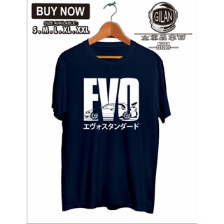 Lancer Evo Evo Evolution JDM Mitsubishi Car T-Shirt Automotive T-Shirt - Gilan Cloth_01