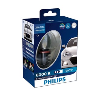 Philips  LED FOG 11366-UL-X2 ไฟตัดหมอก [=H8/H11/H16]