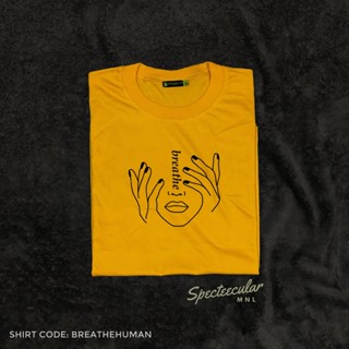 BREATHE HUMAN | Statement Tshirt | Spectee MNL Tee_01