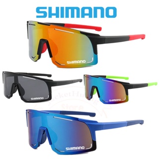 Shimano ใหม่ 100% แว่นตากันแดด UV400 หลากสีสัน สําหรับขี่จักรยาน เล่นกีฬา ตกปลา กลางแจ้ง ทุกเพศ
