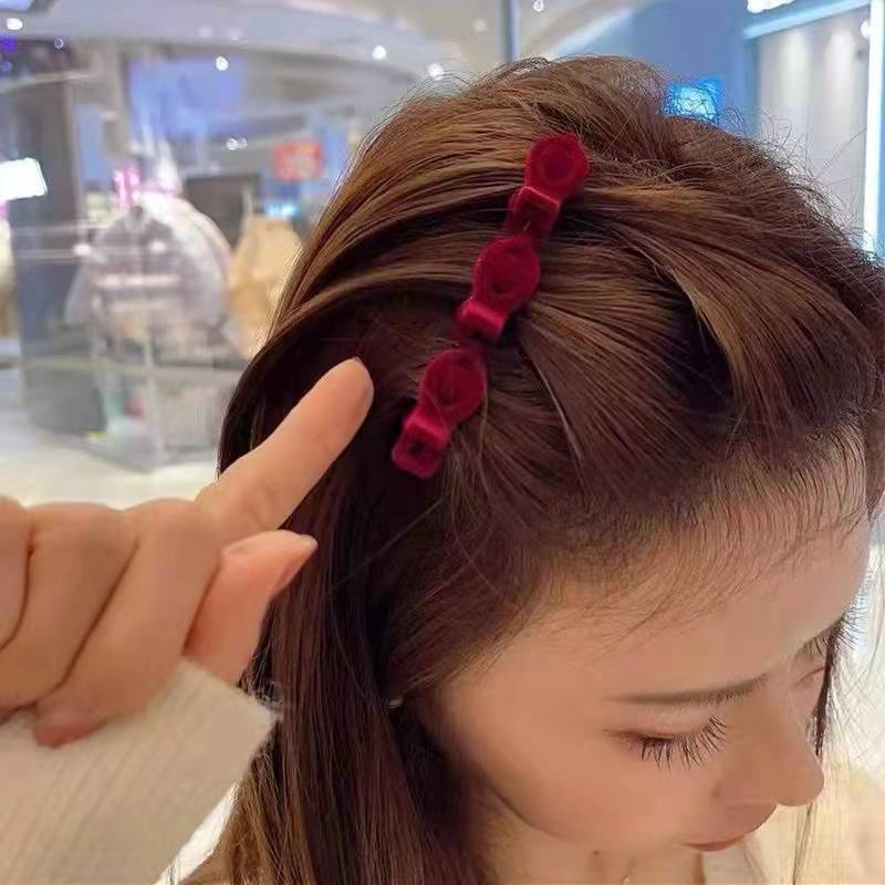 กิ๊บติดผม-รูปเป็ด-ประดับโบว์-สไตล์เกาหลี-แฟชั่นยอดนิยม-สําหรับผู้หญิง
