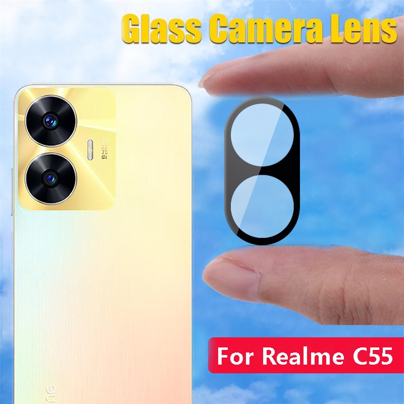 ฟิล์มกระจกนิรภัยกันรอยหน้าจอ-เลนส์กล้องด้านหลัง-3d-สําหรับ-realme-c55-c-55-c35-c33-c31-c30s-c30-realmec55-2023