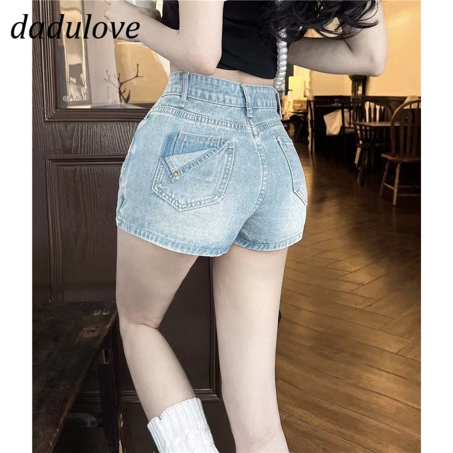 dadulove-new-korean-version-of-ins-denim-skirt-with-high-waist-and-loose-buttock-skirt-small-size-a-line-skirt