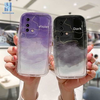 เคสโทรศัพท์มือถือแบบนิ่ม TPU กันรอยกล้อง สีดํา สําหรับ OPPO A5S A57 A3S A76 A96 A16 A17 A17K A95 A55 A15 A54 A7 A5 A9 A31 A53 A33 2020 A77S