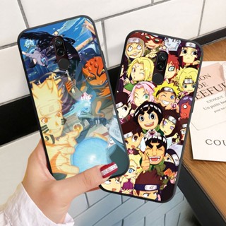 เคสโทรศัพท์มือถือ ซิลิโคนนิ่ม ลายการ์ตูนนารูโตะ สําหรับ Xiaomi Redmi 8A Note 8 Pro