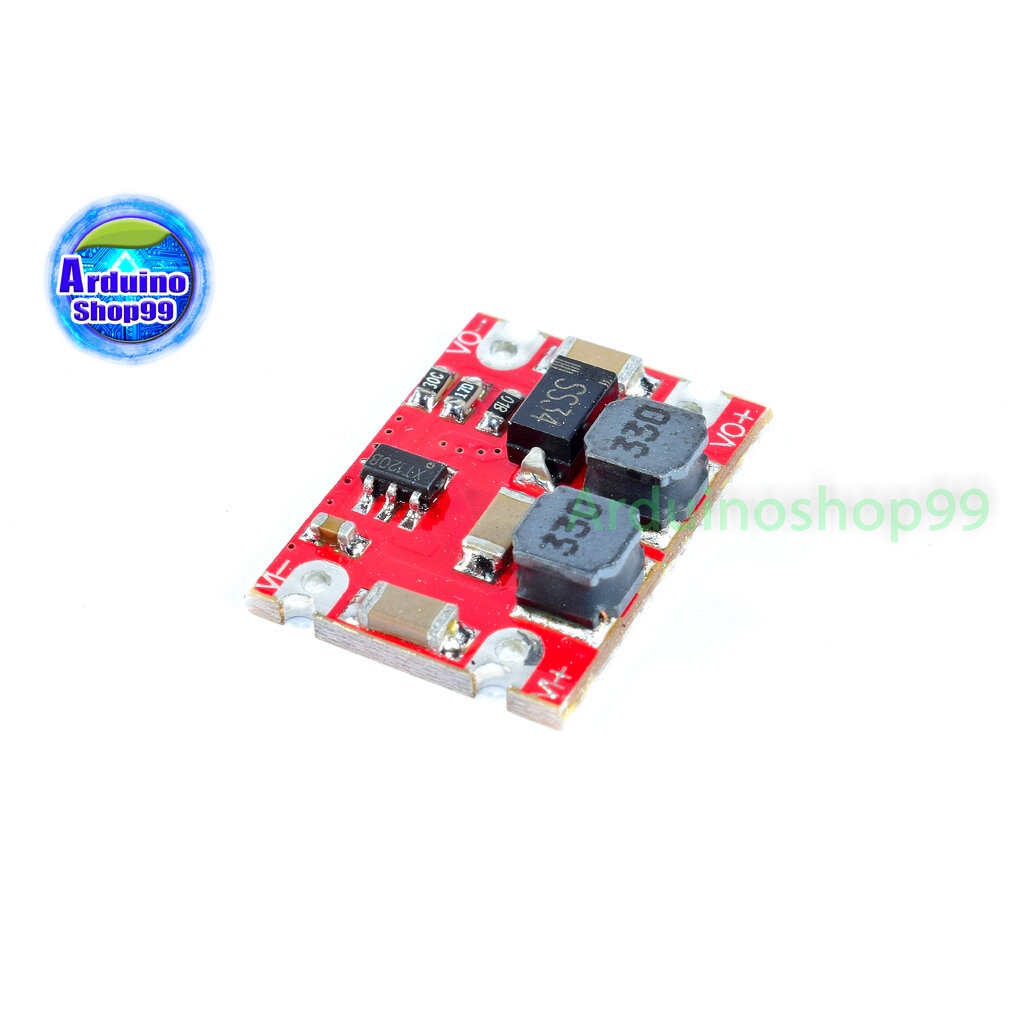 DC-DC automatic step-up and step-down module 2.5V-15V to 3.3V fixed ...