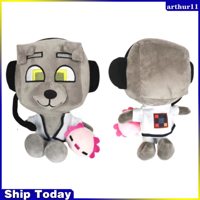 arthur-bobicraft-gitd-wolf-ตุ๊กตานุ่ม-ยัดไส้-รูปสัตว์-ของขวัญสําหรับเด็ก-แฟนคลับ-เก็บสะสม