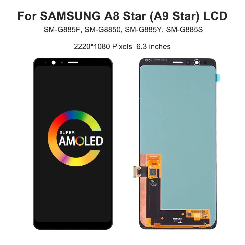 หน้าจอแสดงผล-lcd-6-3-นิ้ว-สําหรับ-samsung-galaxy-a8-star-g885-g885f-g8850-samsung-galaxy-a9-star