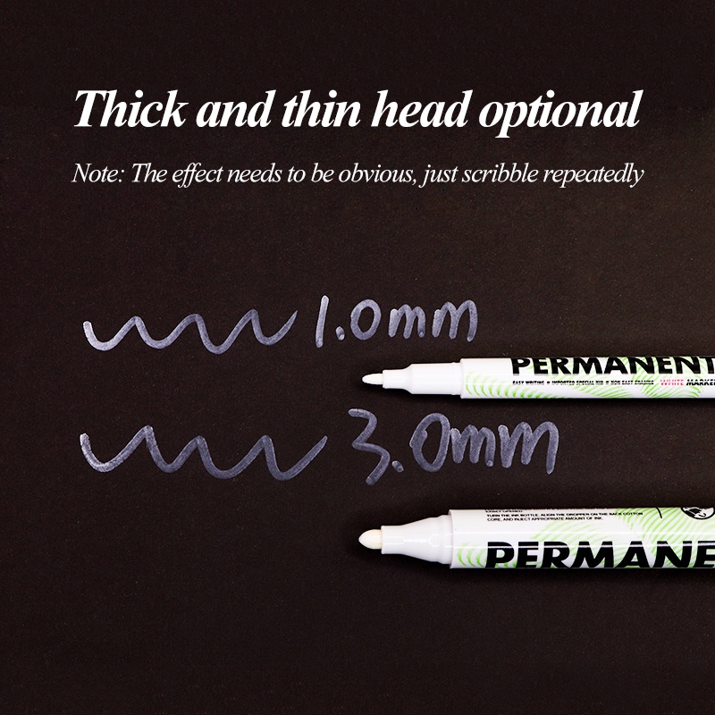 ปากกามาร์กเกอร์-หมึกแห้งเร็ว-คุณภาพสูง-ขนาด-1-0-มม-3-0-มม-สําหรับวาดภาพกราฟฟิตี้-ติดยางรถยนต์