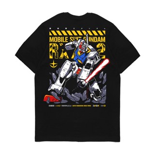 RX Kizaru T-Shirt Anime Gundam Rx78 | KIZARU Kaos Anime Gundam RX 78_01