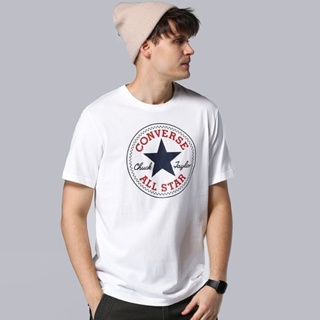 Korean Fashion Unisex CONVERSE Free size Round Neck T-shirts_01