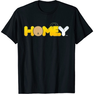 เสื้อยืด พิมพ์ลาย The Simpsons Homer Simpson Homey สําหรับผู้ชาย_03