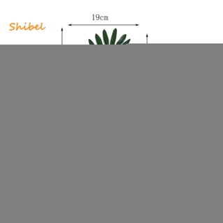 Shibel พืชจําลอง อเนกประสงค์ กันน้ํา เป็นมิตรกับสิ่งแวดล้อม สําหรับสํานักงาน