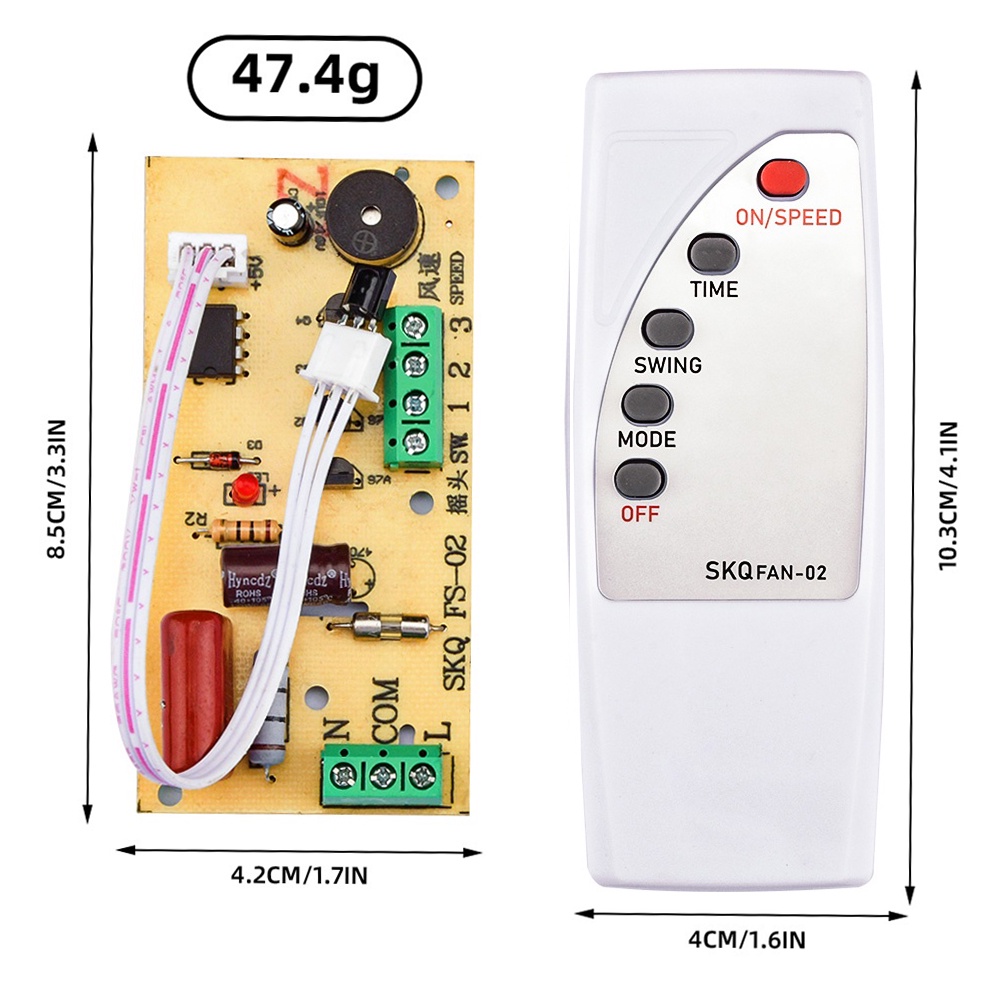 พัดลม-รีโมทคอนโทรล-ดัดแปลง-แผงวงจร-แผงควบคุม-เมนบอร์ด-พัดลมไฟฟ้า-พื้นถึงเพดาน-คอมพิวเตอร์-บอร์ด-พร้อมรีโมทคอนโทรล