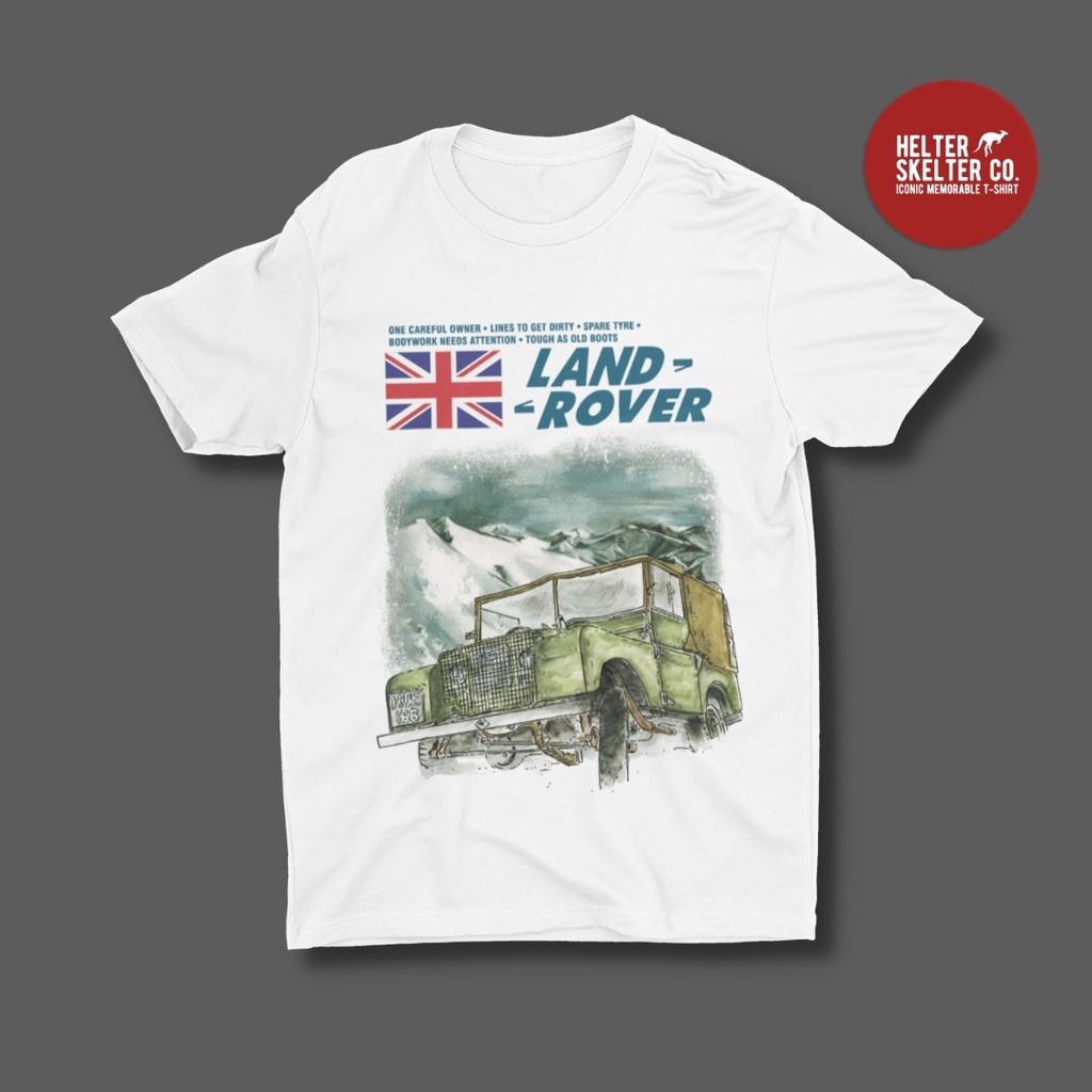 เสื้อยืด-พิมพ์ลาย-land-rover-hue-166-สไตล์วินเทจ-แฟชั่นคลาสสิก