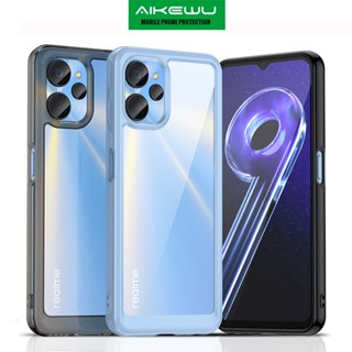 เคสโทรศัพท์มือถือ แบบใส กันกระแทก สําหรับ OPPO Realme 8 8S 9 9i 10 10S