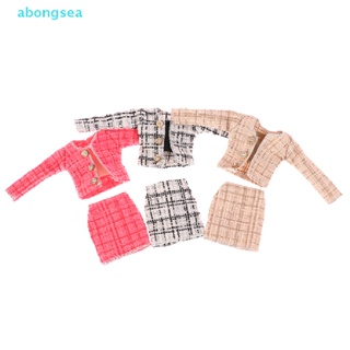 Abongsea ชุดเดรสคลาสสิก อุปกรณ์เสริม สําหรับตุ๊กตา 30 ซม. 3 ชิ้น ต่อชุด