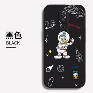 สําหรับ Redmi K20 K30 K40 Pro K40 Pro+ เคสโทรศัพท์ซิลิโคน TPU แบบนิ่ม ลายการ์ตูนนักบินอวกาศ โดนัลด์ดั๊ก กันกระแทก ป้องกันกล้อง