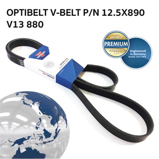 OPTIBELT V-BELT P/N 12.5X890 V13 880