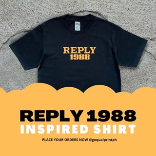 Reply 1988 Korean Drama Inspired Shirt / Tees | Unisex Park Bogum_03