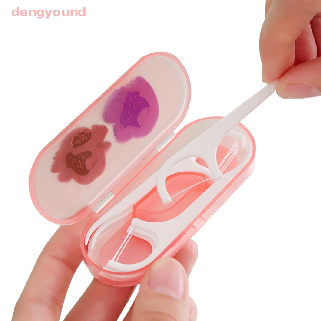 dengyound-ไหมขัดฟัน-แบบใช้แล้วทิ้ง-10-ชิ้น-กล่อง