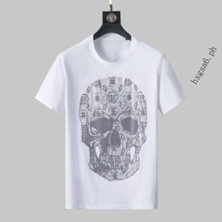 philipp plein New mens cotton crew jersey t-shirt shirt top Size S-4XL MF1500_01