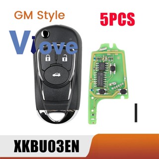 Remote Key Fob Remote Key for Xhorse XKBU03EN Universal Wire 3 Button for Buick Style for VVDI Key Tool