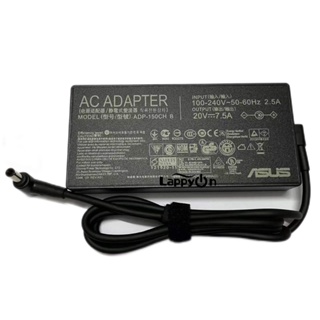 New 150W adapter For ASUS 20V 7.5A Adapter Cord for Vivobook 15 X571GT-WB711 Laptop 4.5*3.0mm