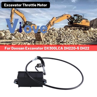 523-00006 2325-9014/15 Excavator Throttle Motor Compatible for Doosan Excavator DX300LCA DH220-5 DH22