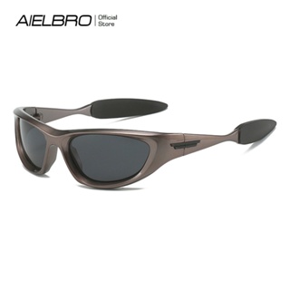 Aielbro แว่นตากันแดด เลนส์โพลาไรซ์ ป้องกันรังสียูวี คุณภาพสูง แฟชั่นสําหรับผู้ชาย และผู้หญิง 2023