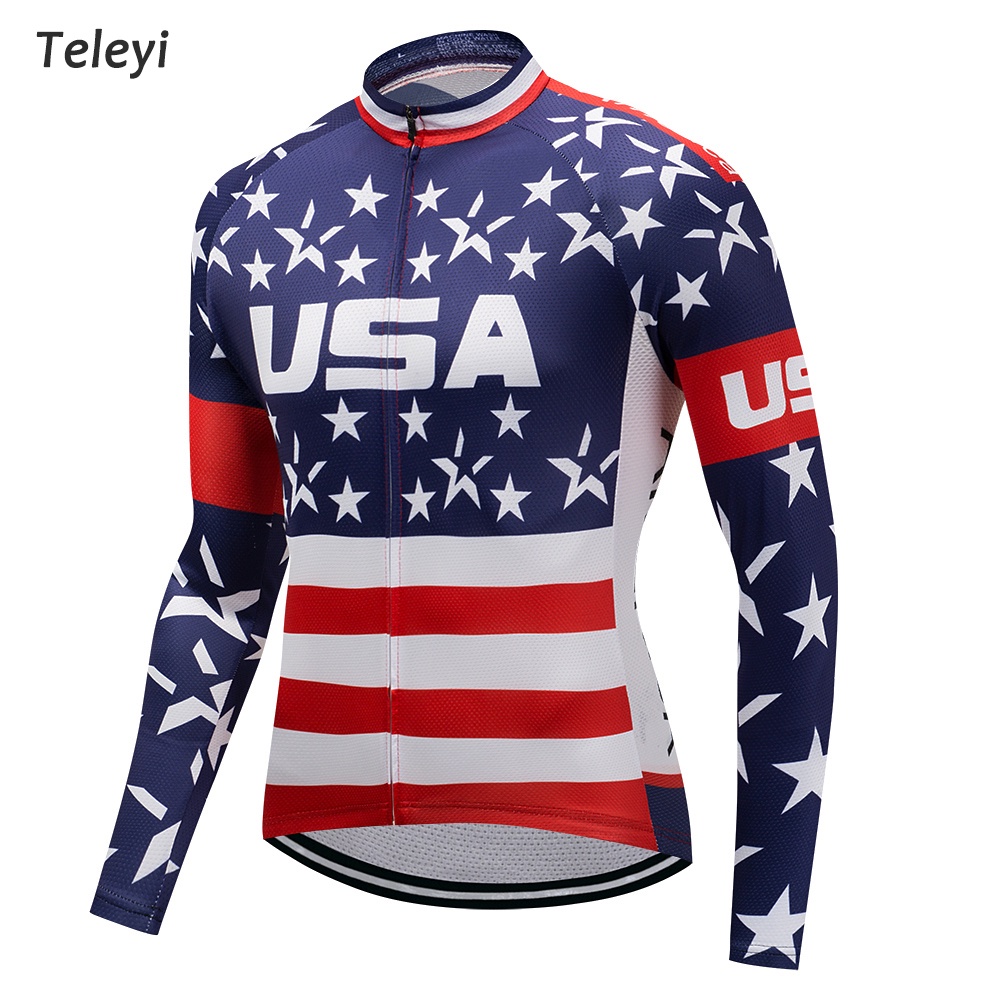 เสื้อกีฬาแขนยาว-ลายธงชาติอเมริกา-ropa-ciclismo-mtb-ไซซ์-s-4xl-สําหรับผู้ชาย-2024