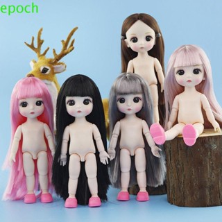 Epoch BJD ตุ๊กตาเจ้าหญิง 3D ผมยาว 1/12