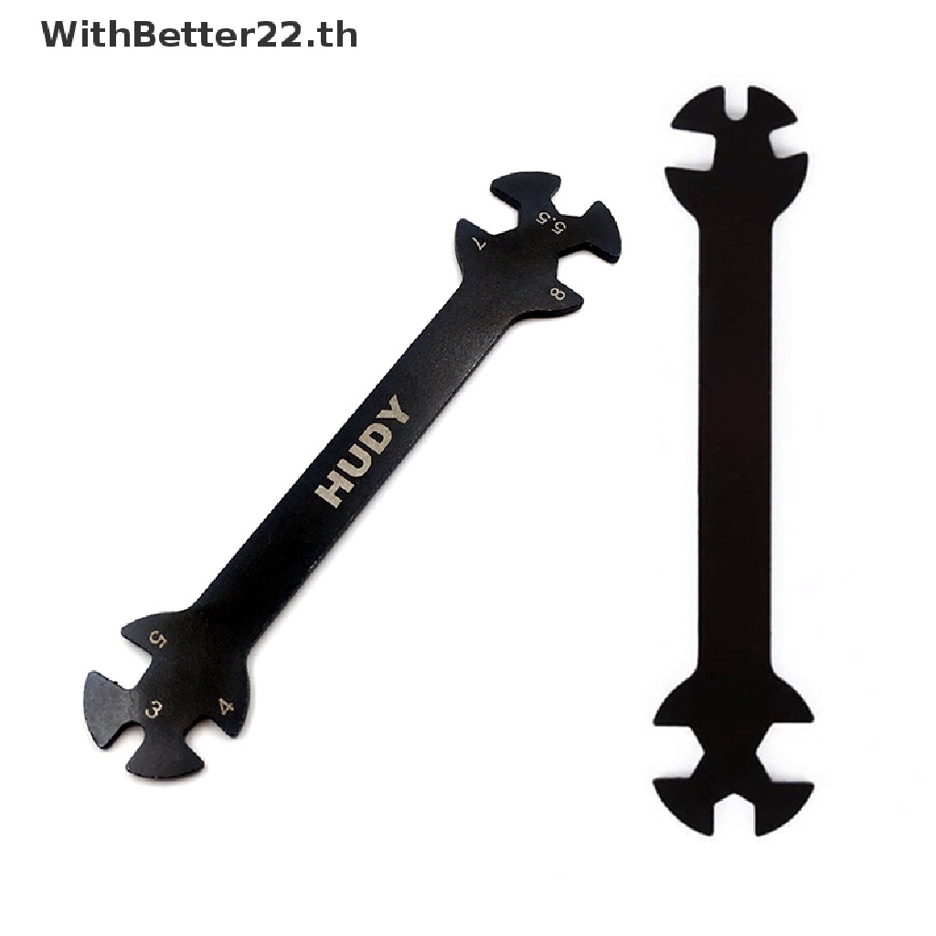 WithBetter Universal 6 in 1 RC Tool 3/4/5/5.5/7/8MM Wrench for