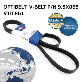OPTIBELT  V-BELT P/N 9.5X865 V10 861