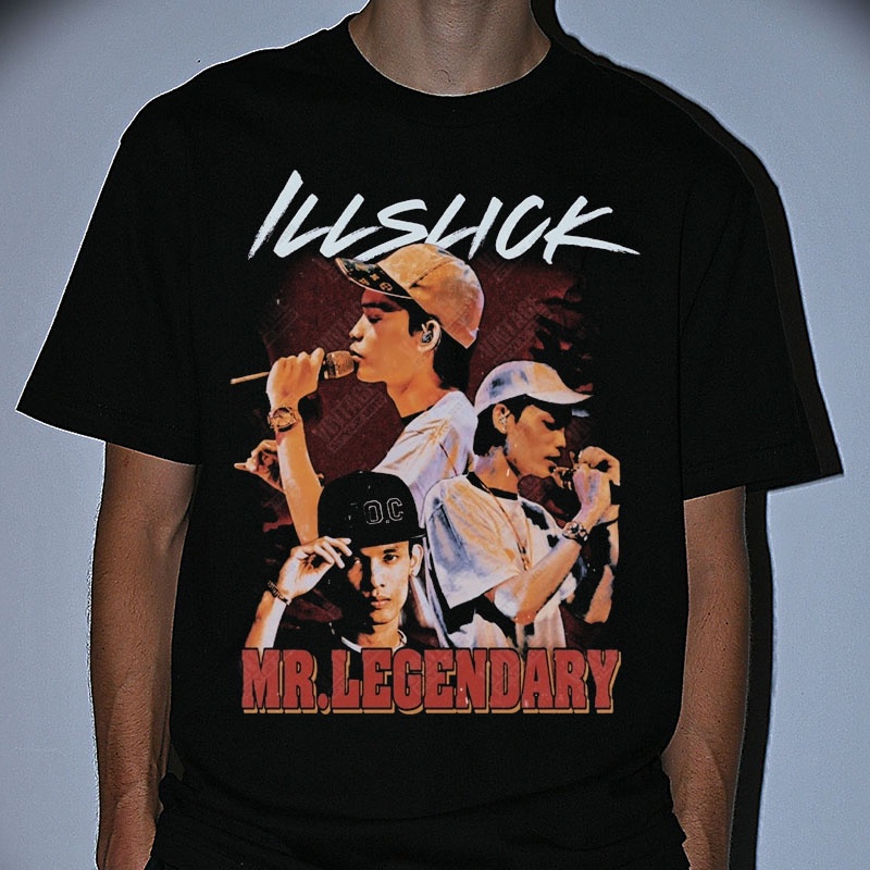 illslick-ใหม่-hiptrack-สไตล์ย้อนยุค-เสื้อยืดยอดนิยมคลาสสิกดีมาก