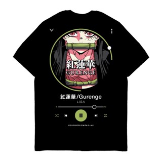 Kizaru T-Shirt Music Series Demon Slayer GURENGE_03