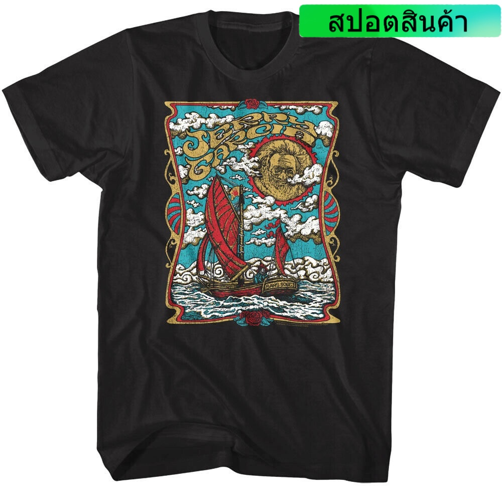 s-5xl-เสื้อยืด-พิมพ์ลาย-jerry-garcia-sans-souci-sail-boat-สําหรับผู้ชาย