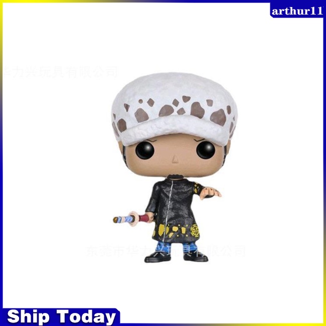 funko-ตุ๊กตาฟิกเกอร์-one-piece-roronoa-zoro-สําหรับตกแต่งบ้าน