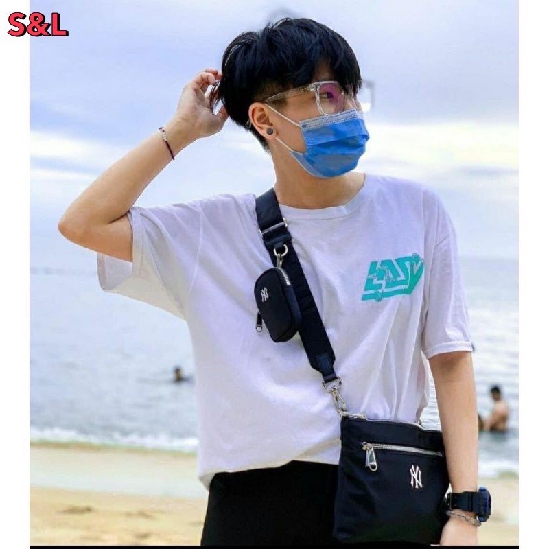 สินค้าขายดี-กระเป๋าสะพายข้างชายmlb-2-สี-backpack-black-ดำ-unisex-กระเป๋าสะพายครบเซต-bp763-กระเป๋าสะพายข้าง