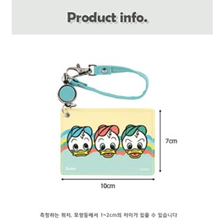 [SKATER] Donald Key ring Card Wallet ZPAS1