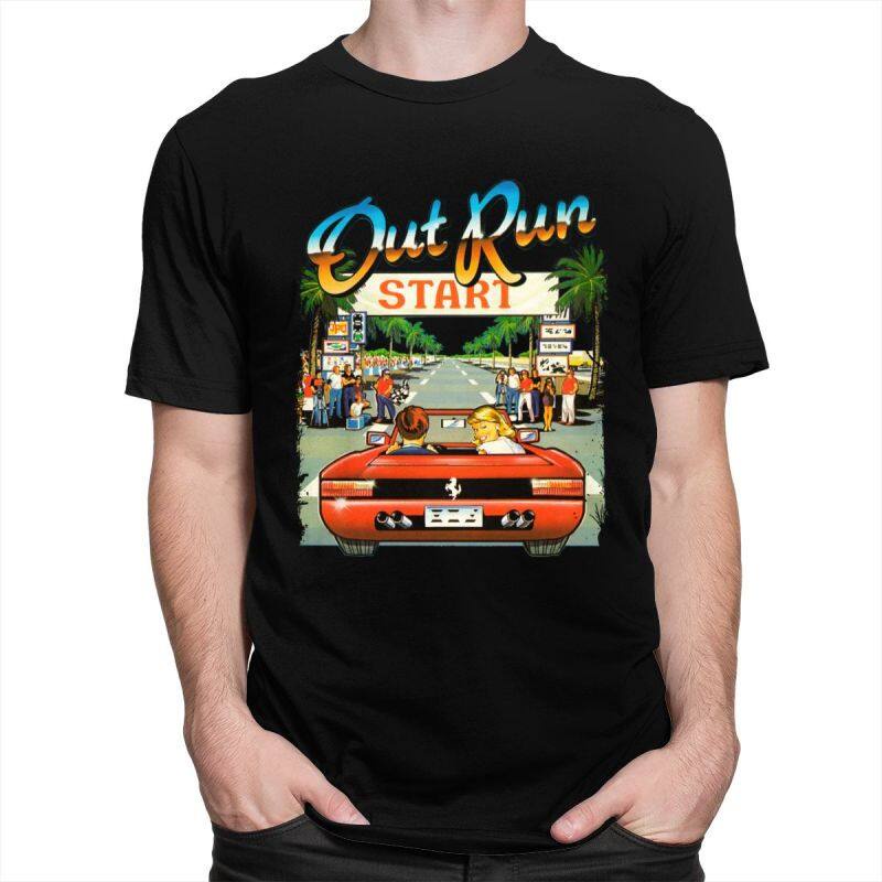 hjhgfgt-เสื้อยืด-japanese-arcade-racing-video-game-out-run-t-shirt-men-short-sleeve-vintage-80s-console-gaming-t-shirt
