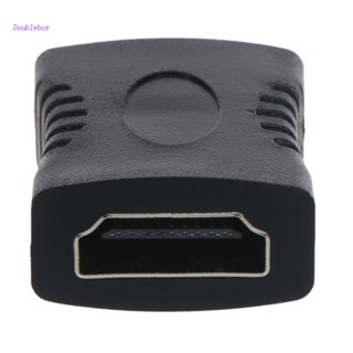 Doublebuy Extender Female to Female Connector 4K Extension Converter Adapter Coupler for Laptop TV PC Extender